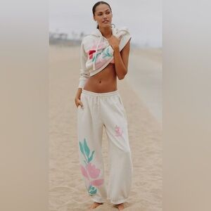 Anthropologie Daily Practice Printed Jogger Sweatpants Women’s Small Brand New